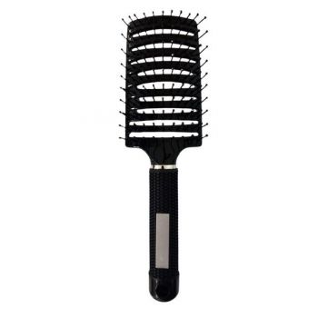 Perie Plastic Neagra - Beautyfor Paddle Hair Brush TBR-010