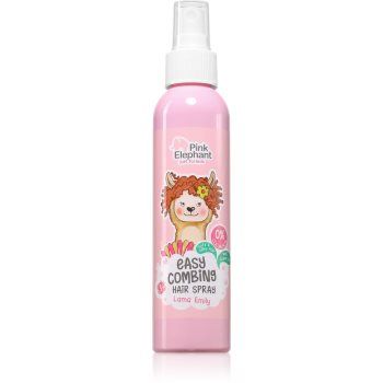 Pink Elephant Kids spray pentru par usor de pieptanat