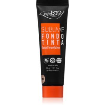 puroBIO Cosmetics Sublime fond de ten lichid