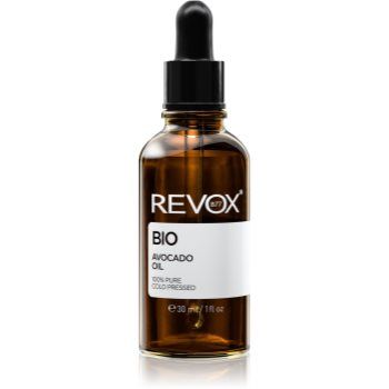 Revox B77 BIO Avocado Oil 100% Pure ulei de avocado bio nutritie si hidratare