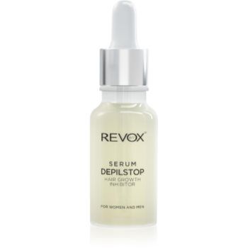 Revox B77 Depilstop Serum inhibitor de crestere a parului pentru fata si corp