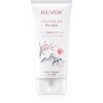 Revox B77 Japanese Routine Cleansing Gel for Face gel de curățare blând faciale