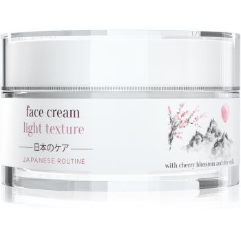 Revox B77 Japanese Routine Face Cream Light Texture crema hidratanta usoara faciale