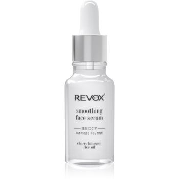 Revox B77 Japanese Routine Smoothing Face Serum ser facial pentru netezire