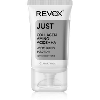 Revox B77 JUST Collagen Amino Acids + HA emulsie hidratanta pentru față și gât