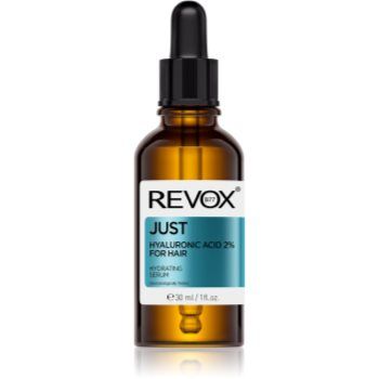 Revox B77 JUST Hyaluronic Acid 2% for Hair ser hidratant pentru par si scalp