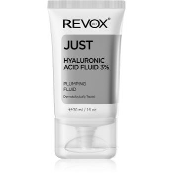 Revox B77 JUST Hyaluronic Acid Fluid 3% Fluid pentru hidratare usoara faciale