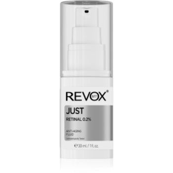 Revox B77 JUST Retinal 0.2% Fluid lichid multi-corector împotriva îmbătrânirii pielii