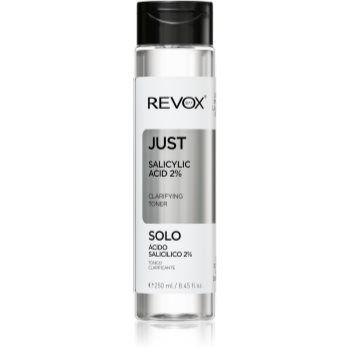 Revox B77 JUST Salicylic Acid 2% loțiune tonică exfoliantă pentru fata si corp
