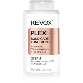 Revox B77 PLEX Bond Care Conditioner. Step 5 balsam hranitor pentru intarirea parului