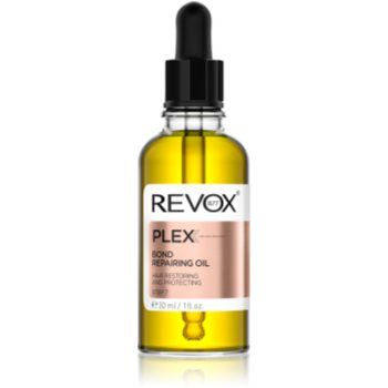 Revox B77 PLEX Bond Repairing Oil. Step 7 ulei hrănitor pentru un par stralucitor si catifelat