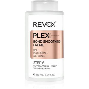 Revox B77 PLEX Bond Smoothing Crème. Step 6 crema de netezire pentru intarirea parului