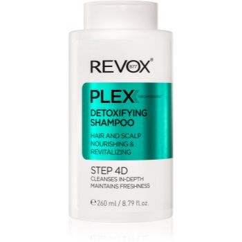 Revox B77 PLEX Detoxifying Shampoo. Step 4D șampon detoxifiant pentru curățare