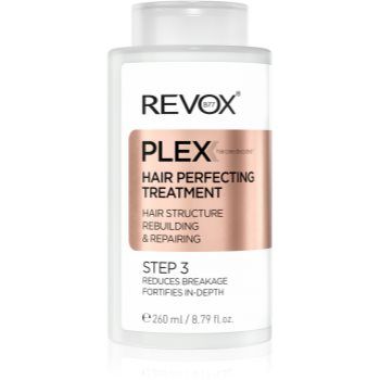 Revox B77 PLEX Hair Perfecting Treatment. Step 3 tratament pre-sampon pentru par vopsit si deteriorat