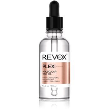 Revox B77 PLEX Molecular Hair Oil ulei pentru întărirea părului deteriorat