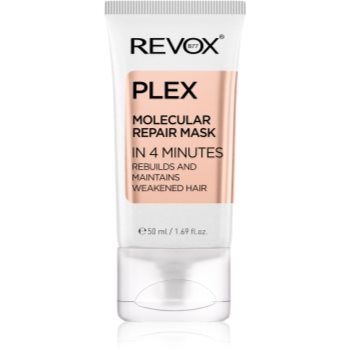 Revox B77 PLEX Molecular Repair Mask mască regeneratoare fără clătire pentru păr