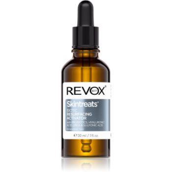 Revox B77 Skintreats Biotic Resurfacing Activator ser exfoliant de netezire pentru o piele mai luminoasa