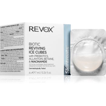Revox B77 Skintreats Biotic Reviving Ice Cubes kryo-gel cu efect revitalizant