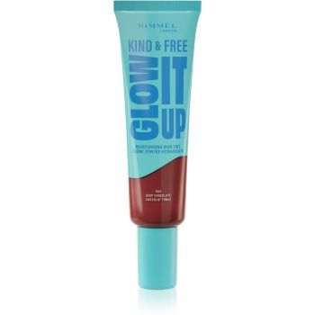 Rimmel Kind & Free Glow It Up machiaj ușor de hidratare