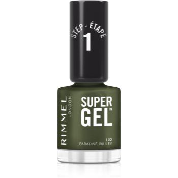 Rimmel Super Gel gel de unghii fara utilizarea UV sau lampa LED