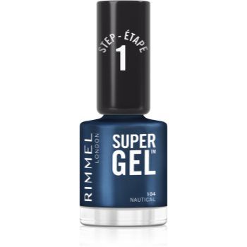 Rimmel Super Gel gel de unghii fara utilizarea UV sau lampa LED