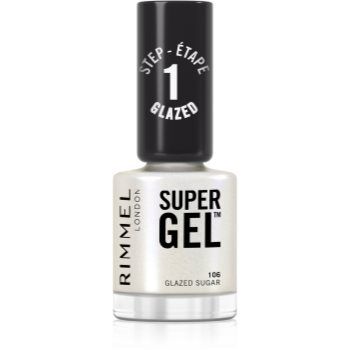 Rimmel Super Gel gel de unghii fara utilizarea UV sau lampa LED