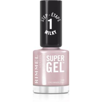 Rimmel Super Gel gel de unghii fara utilizarea UV sau lampa LED