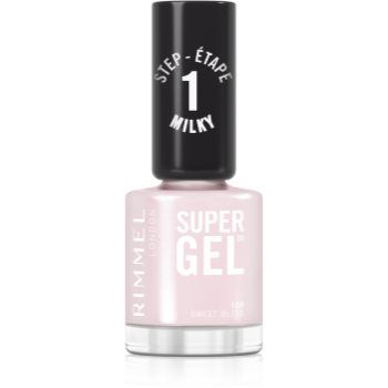 Rimmel Super Gel gel de unghii fara utilizarea UV sau lampa LED