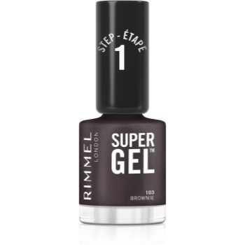 Rimmel Super Gel gel de unghii fara utilizarea UV sau lampa LED