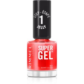 Rimmel Super Gel gel de unghii fara utilizarea UV sau lampa LED