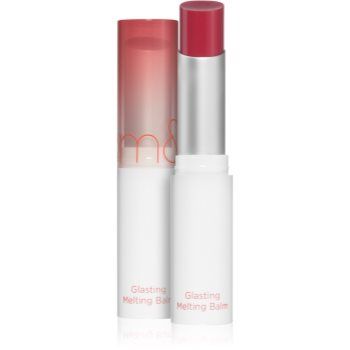 rom&nd Glasting Melting Balm balsam de buze colorat pentru o stralucire puternica