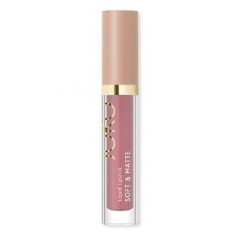 Ruj Lichid Matifiant - Joko Liquid Lipstick Soft & Matte, nuanta 068 Cupcake, 4.5 ml