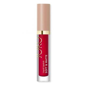 Ruj Lichid Matifiant - Joko Liquid Lipstick Soft & Matte, nuanta 070 Flawless, 4.5 ml