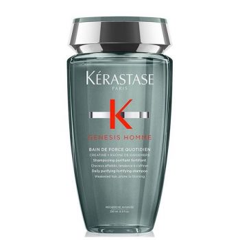 Sampon Fortifiant pentru Barbati - Kerastase Genesis Homme Shampoing Fortifiant Purifiant Quotidien, 250 ml