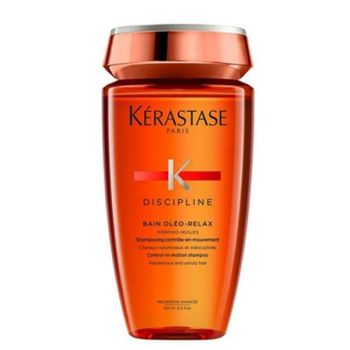 Sampon pentru Par Uscat si Rebel - Kerastase Bain Oleo-Relax Discipline Shampoo, 250 ml