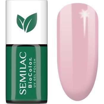 Semilac UV Hybrid BioColor unghii cu gel folosind UV / lampă cu LED