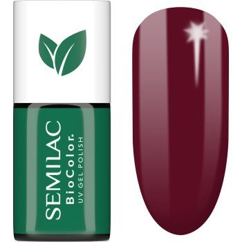 Semilac UV Hybrid BioColor unghii cu gel folosind UV / lampă cu LED