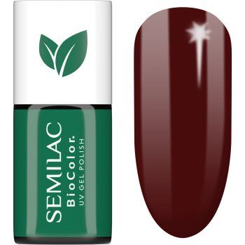 Semilac UV Hybrid BioColor unghii cu gel folosind UV / lampă cu LED