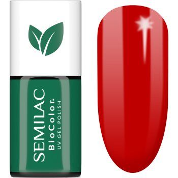 Semilac UV Hybrid BioColor unghii cu gel folosind UV / lampă cu LED