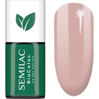 Semilac UV Hybrid BioColor unghii cu gel folosind UV / lampă cu LED