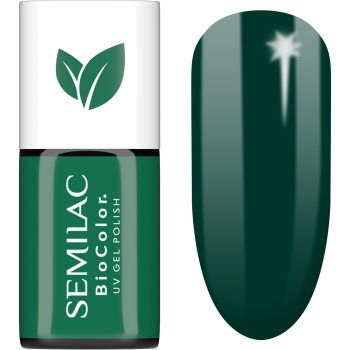 Semilac UV Hybrid BioColor unghii cu gel folosind UV / lampă cu LED
