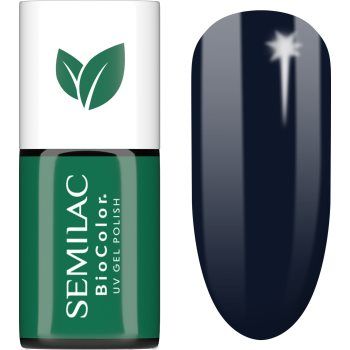 Semilac UV Hybrid BioColor unghii cu gel folosind UV / lampă cu LED