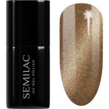 Semilac UV Hybrid Brides Babes unghii cu gel folosind UV / lampă cu LED