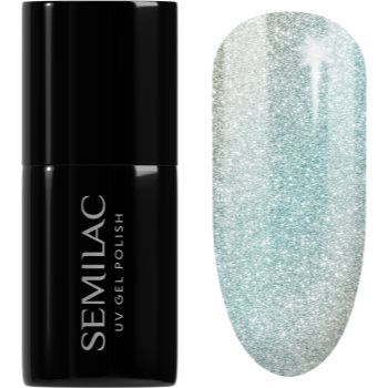 Semilac UV Hybrid Brides Babes unghii cu gel folosind UV / lampă cu LED