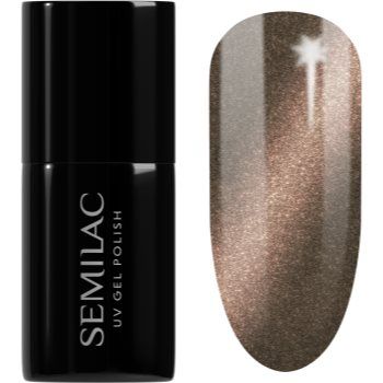 Semilac UV Hybrid Brides Babes unghii cu gel folosind UV / lampă cu LED