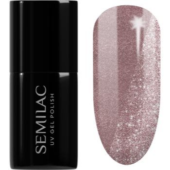 Semilac UV Hybrid Day and Night unghii cu gel folosind UV / lampă cu LED