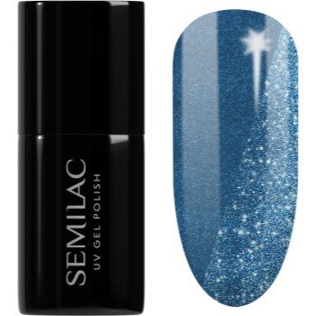 Semilac UV Hybrid New YEAAH unghii cu gel folosind UV / lampă cu LED