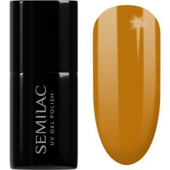 Semilac UV Hybrid WellBeing unghii cu gel folosind UV / lampă cu LED
