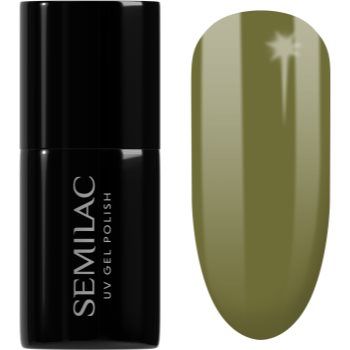 Semilac UV Hybrid WellBeing unghii cu gel folosind UV / lampă cu LED