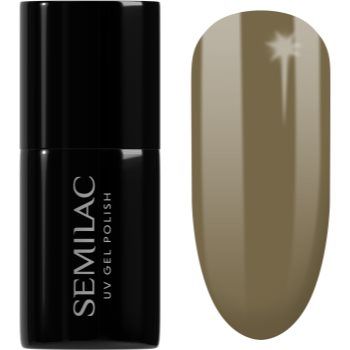 Semilac UV Hybrid WellBeing unghii cu gel folosind UV / lampă cu LED